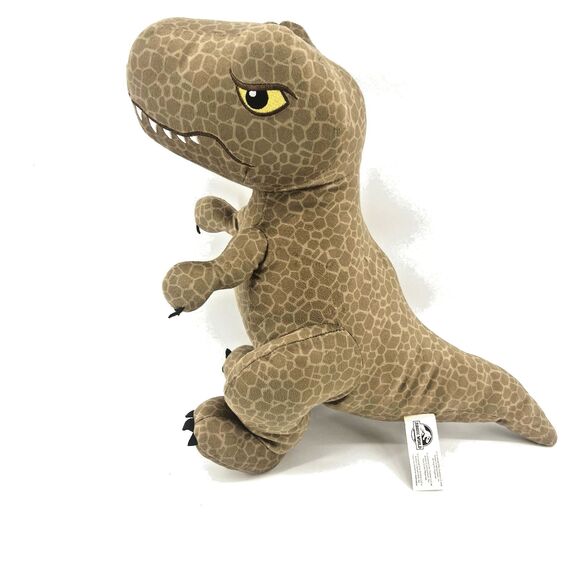 Jurassic World Dominion T-REX DINOSAUR Plush 13"Just Play Stuffed Character 2022 - Picture 1 of 9
